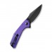 Sencut Actium 3.46" Folding Blade Knife - Purple